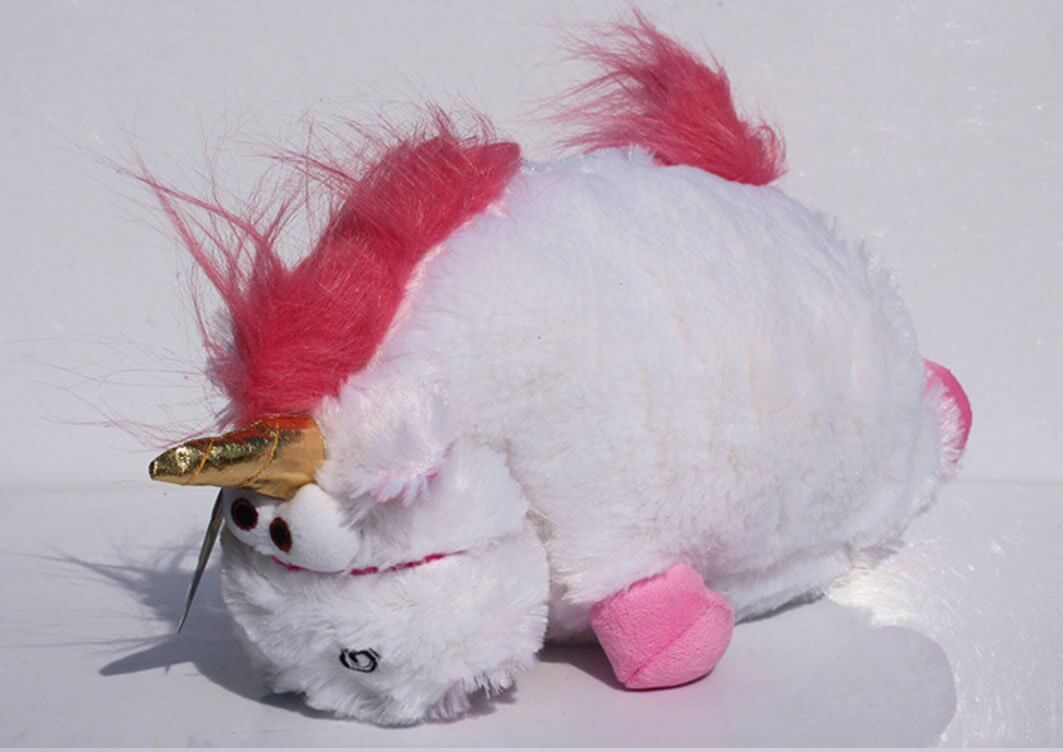 Agnes enhörning från dumma mej (despicable me) mjukisdjur 40cm
