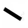 Trendigt halsband choker minimalistic casual band svart