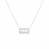 Gåvohalsband stjärntecken vattumannen aquarius halsband