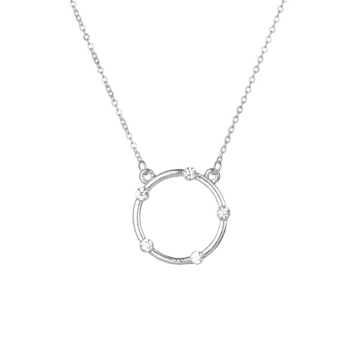 Gåvohalsband i love mom mamma mor mors dag halsband silver