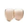 Grillz hiphop guld dubbelt tandsmycke bling guldtand a$ap