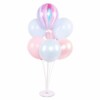 Ballongställ hållare för 7 ballonger fest födelsedag