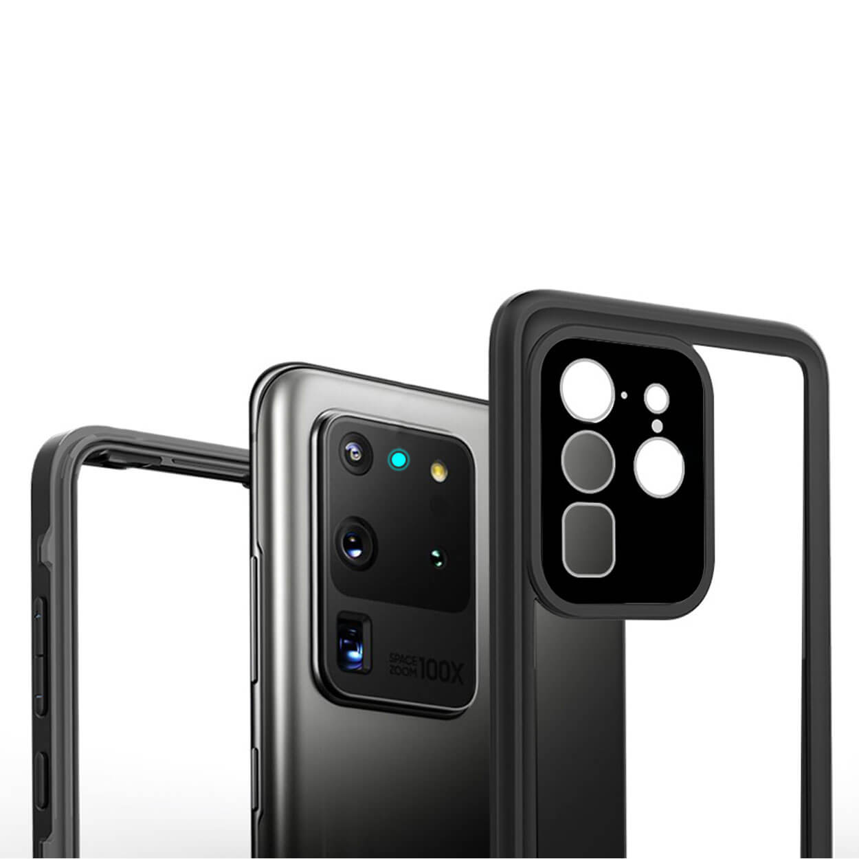 Galaxy s20 ultra vattentätt fodral skal undervattenshus