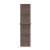 Apple watch lila nylonarmband sportloop kardborreband