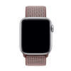 Apple watch lila nylonarmband sportloop kardborreband