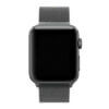 Apple watch 1/2/3/4/5/6/se klockarmband milanese mesh space grey