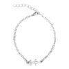 Gåvoarmband stjärntecken skytten sagittarius armband silver