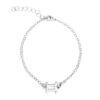 Gåvoarmband stjärntecken tvillingarna gemini armband silver