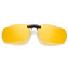 Clip-on Solglasögon Gul Night Vision 40x56mm