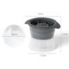 2-pack isform för isbollar runda isbitar iskubsform kulor plast