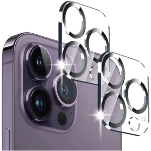 2-pack iphone 12 pro max skydd för kamera linsskydd kameralins