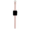 Apple Watch 42/44/45 Läderarmband Rosa Slim