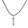 Halsband Med Energisten Resin Quarts Ametist