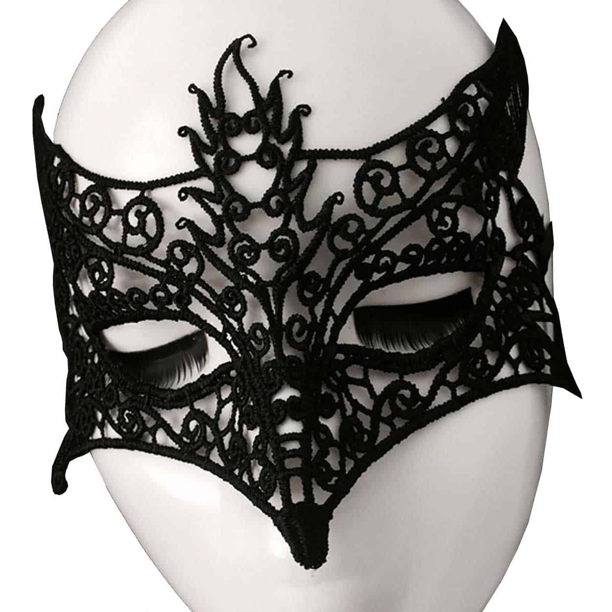 Lace mask ögonmask i spets - venetiansk maskeradmask