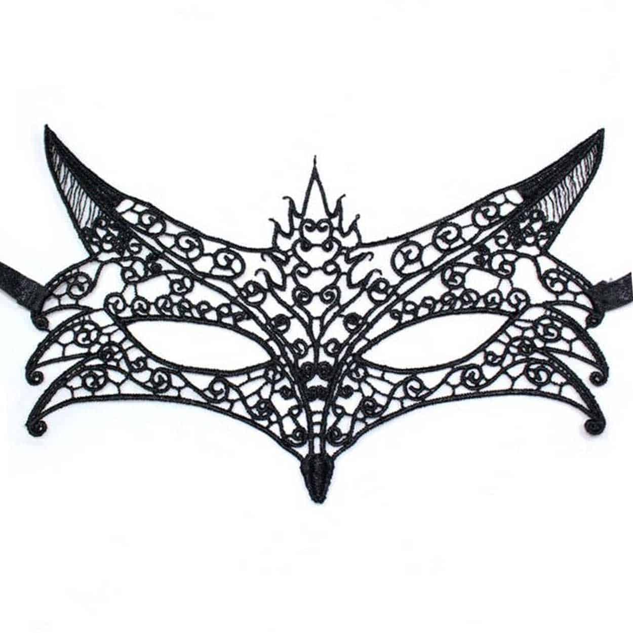 Lace mask ögonmask i spets - venetiansk maskeradmask