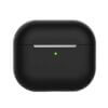 Airpods 3 fodral stötsäkert skyddsfodral silikon svart