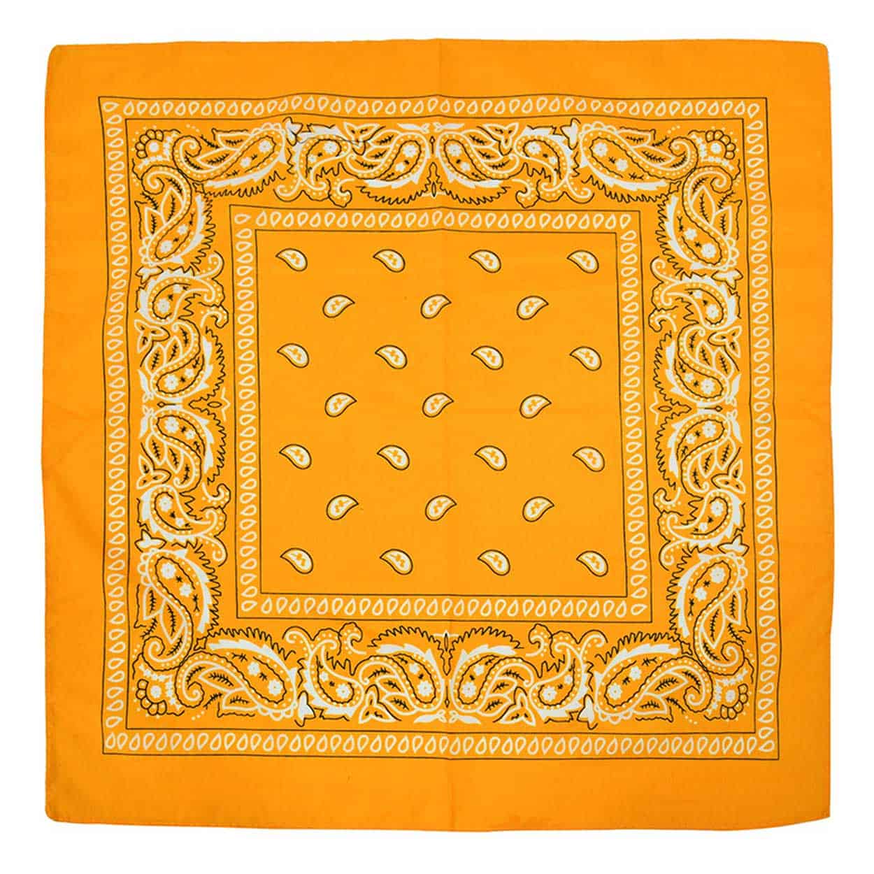 Bandana scarf sjal snusnäsduk paisleymönster rosa