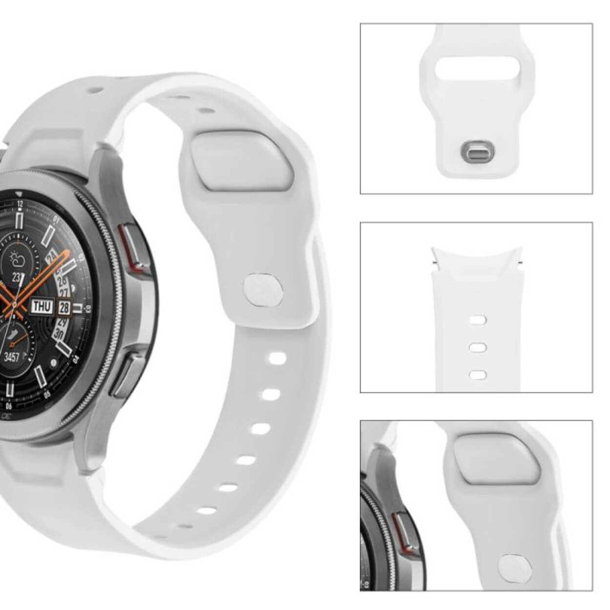 Galaxy watch armband 20mm 4/5 40/42/44/45mm vit