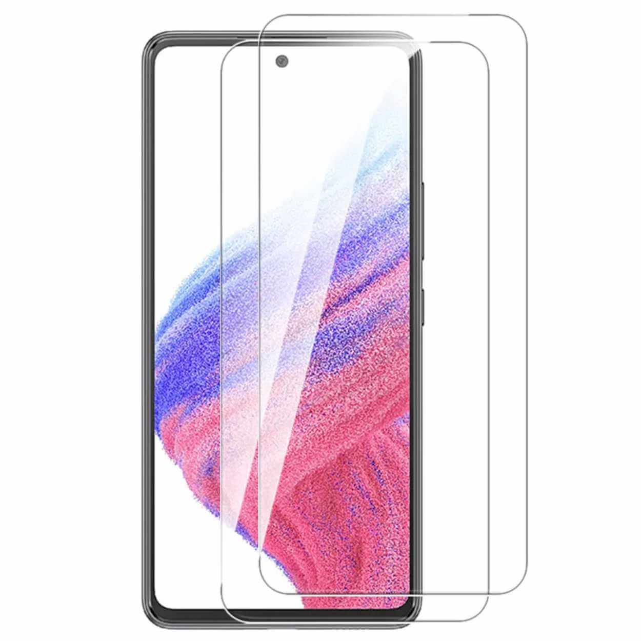 2-pack galaxy s23 skärmskydd displayfilm heltäckande