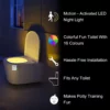 Toalettlampa rörelsesensor - led-ljus till toalett