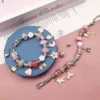 Diy smycken | smyckestillverkningskit för barn | gör egna armband och halsband