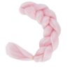 Jumboflätor | ombre flätor | syntetisk hårförlängning rosa 60cm