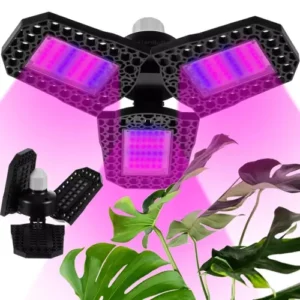 E27 växtbelysning 108 led