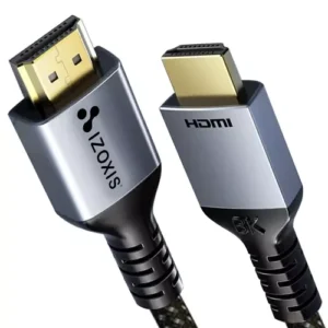 Guldpläterad 8k uhd 60hz 48gbps hdmi-kabel 2m