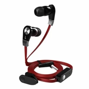 Langsdom Jm02 Super Bass In-ear Hörlurar (röd)