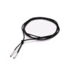 Trendigt Halsband Choker Minimalistic Casual Rep Svart/silver