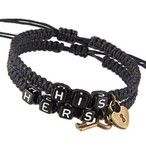 2-pack His Hers Gulliga Armband För Par