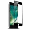 Iphone 7/8 Hd Skärmskydd Kolfiber Härdat Glas (svart)