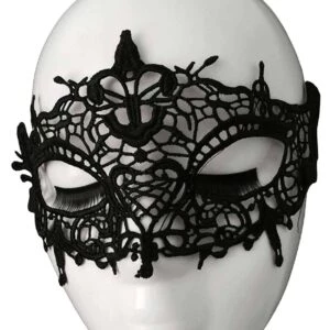 Venetiansk Ögonmask I Spets Maskerad Halloween