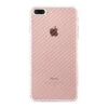 Iphone 7/8 Plus Kolfiber Vinyl Skin Wrap Baksida