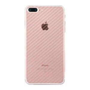 Iphone 7/8 Plus Kolfiber Vinyl Skin Wrap Baksida