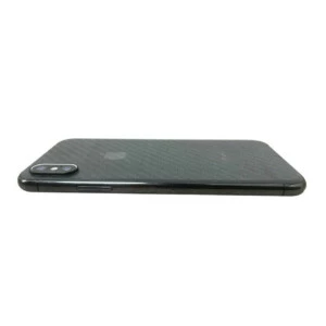 Iphone x kolfiber vinyl skin wrap baksida