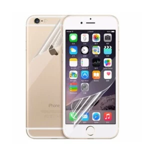 2-pack Iphone 8 Plus Hd Skärmskydd + Skyddsfilm För Baksida
