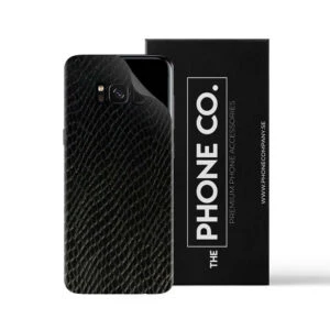Galaxy s8 ormskinn vinyl skin wrap baksida