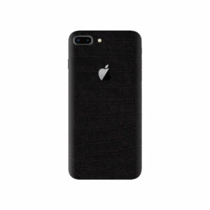 Iphone 7 8 Plus Krokodilskinn Vinyl Skin Wrap Baksida