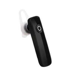 Svart trådlös bluetooth smart mini handsfree headset bilkörning