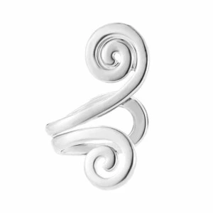 Fake Helix Tragus Piercing Öron Örhänge Ear Cuff Utan Hål Silver