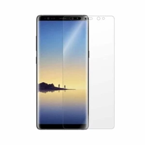 Samsung galaxy note 9 skärmskydd skyddsplast heltäckande