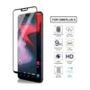 Oneplus 6 Heltäckande Hd Skärmskydd Kolfiber Härdat Glas