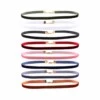 8-pack trendiga choker halsband sammet tyg velvet