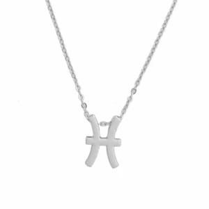 Gåvohalsband stjärntecken fiskarna pisces halsband