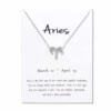 Gåvohalsband Stjärntecken Väduren Aries Halsband