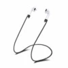 Svart Airpods 1/2/pro Strap Halsrem Snöre Hänga Runt Halsen