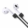 Svart airpods 1/2/pro strap halsrem snöre hänga runt halsen