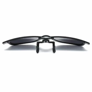Clip-on Wayfarer Solglasögon För Befintliga Glasögon Grå