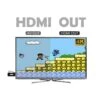 4k retro spelkonsol hdmi multiplayer trådlösa kontroller 568 spel